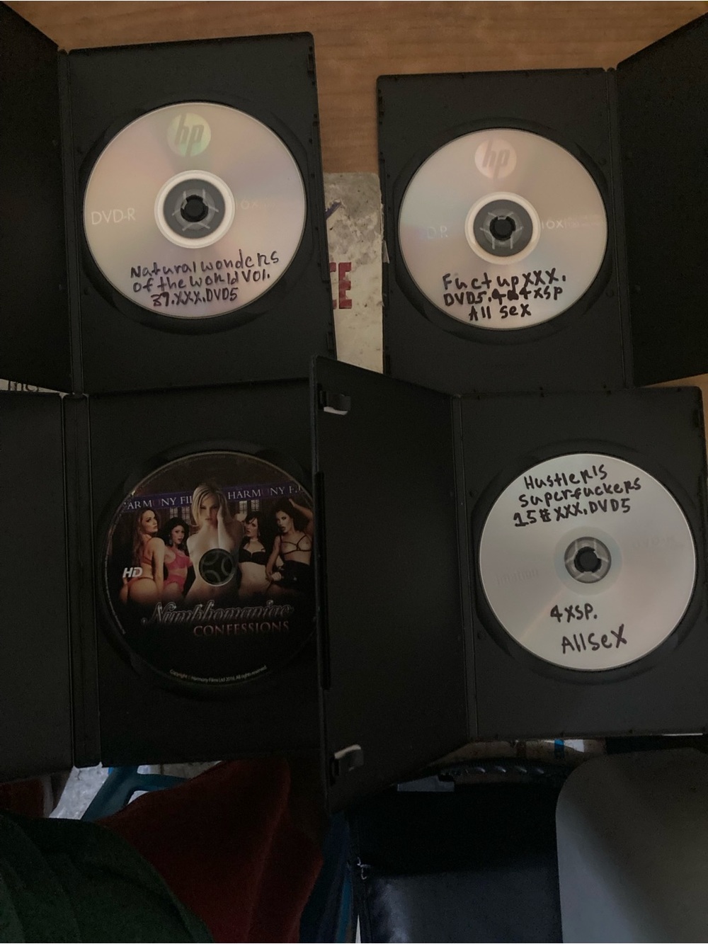 Mega Pack Mixed Vintage DVDs